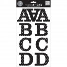 MAMBI Sticks Alpha Cadence Black w/White Dots