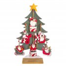 Darice Tree Trimming Plywood Christmas Ornaments Assorted styles