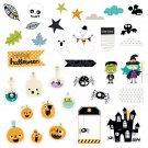 Bella Blvd Spooktacular Collection Halloween Paper Pieces