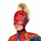 Rubie's Captain Marvel Adult Hero Look Headpiece with Mohawk