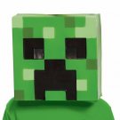 Disguise Minecraft Creeper Vacuform Child Mask