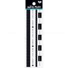 Bella Blvd Illustrated Faith Christmas Collection Washi Stickers Black and White