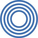 Kaiser Craft Decorative Dies Nesting Stitched Circles