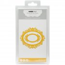 Kaiser Craft Decorative Dies Oval Vintage Foilage