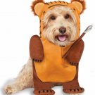 Rubies Star Wars Running Classic E wok Pet Costume Extra Small