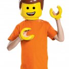 Disguise Emmet Child Costume Kit Yellow