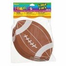 Darice Foamies Shapes Football  5.5 inches