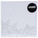 Kaiser Craft Kaiser Colour Gift Card with Envelope Purrfect