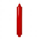 Darice Club Candle - Red - 1.5 x 5 inches