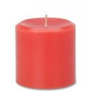 Darice Pillar Candle Pumpkin Scented 2.8 X 2.8 Inches