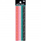 Bella Blvd Illustrated Faith You are Loved Collection Washi Stickers