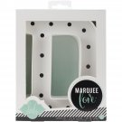 American Crafts Heidi Swapp Marquee Letter D Marquee Kit
