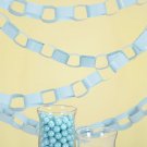 Darice Paper Chains Blue 15 feet Makes 1