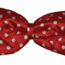 Morris Bow Tie Jumbo Polkadot Red