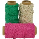 Kaiser Craft Lucky Dip Toffe Apple Mixed Hemp Cord