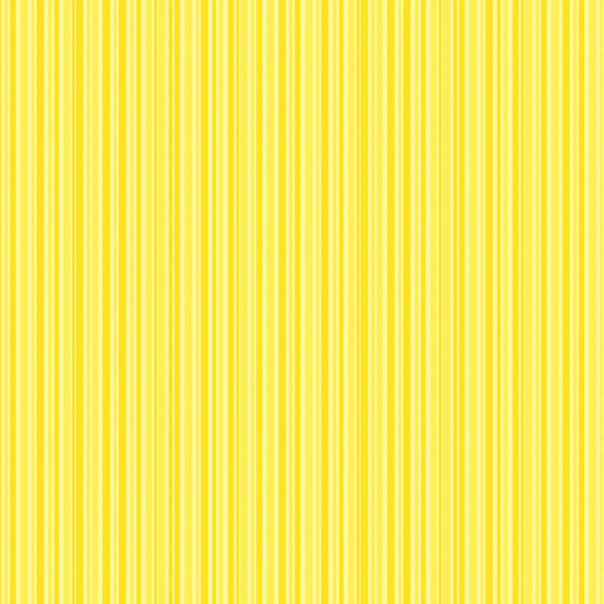 Core'dinations Core Basics Patterned Cardstock 12"X12" Yellow Stripe