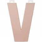 Darice Paper Mache Letter 'V' 8 X 5.5 Inches