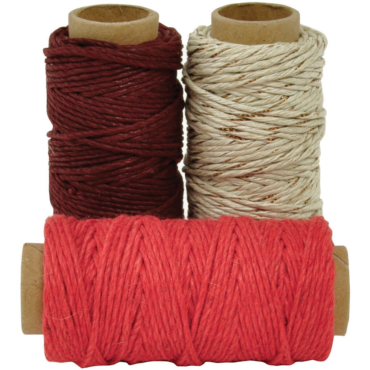 Kaiser Craft Lucky Dip Cherry Mixed Hemp Cord