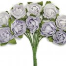 Kaiser CraftMini Paper Blooms Misty