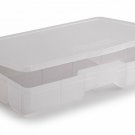 Darice 8-Compartment Organizer Plastic  11 x 7.5 x 1.5 Inches