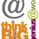 Me And My Big Ideas Removable Laptop Sticker Think Big