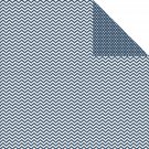 Simple Stories Snap Color Vibe Collection Paper 12"x 12" Navy