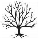 Crafter'S Workshop Balzer Bits Mask 4"X4"-Tree