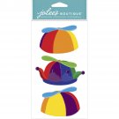 Dunce Caps-Jolees Stickers