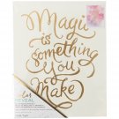 American Crafts  Color Reveal Collection Watercolor Panel 8 X 10 Love Love