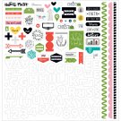Bella Blvd Illustrated Faith Christmas Fundamentals Stickers