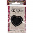 Ranger Ice Resin Milan Bezel Large Heart Ant SilverÂ 