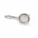 Darice Timeless Minis Food Strainer With Handle Metal 0.625 X 1.25 inches