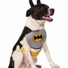 Rubies Classic Pet Batman Costume,Large