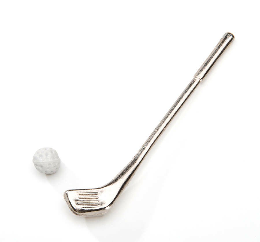 Darice Timeless Minis Golf Set Assorted Sizes