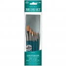 Royal Brush RSET-9156 Gold Taklon Value Pack Brush Set