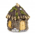 Darice Yard and Garden Minis Fairy Hut Resin 4 x 4.25 Inches