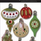 Memy Big Ideas Soft Spoken Embellishments Holiday Ornaments