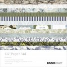 Kaiser Craft Provincial Collection 6.5 x 6.5 Inches Paper Pad