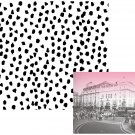 American Craft  Urban Chic Collection 12X12 Double Sided Paper Hello Love