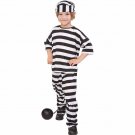 RG Costumes Convict Boy Child Small Size 4-6