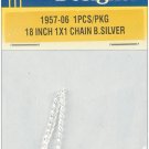 Darice Jewelry DesignerÂ® Slimpack 1 X 1mm Chain 18 Inches Silver