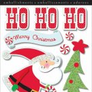 Me  My Big Ideas Soft Spoken Stickers Ho Ho Ho Ss1132 Brand
