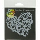 Crafter'S Workshop Fragments Templates 4"X4"-Scribbled Heart