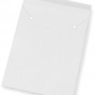 Darice Jewelry Cards 3.13 X 2.06 Inches White PVC