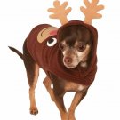 Rubies Dog Reindeer Hoodie Large