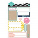 American Craft Hello Today Adhesive Back Paper Stacks 9 Journal Spot Designs