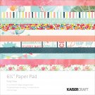 kaiser Craft Party Time Collection  6.5 X  6.5 Inches Paper Pad