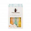 American Craft Sweet Tooth Fairy Napkin & Fork Bow Kit Assorted Colors