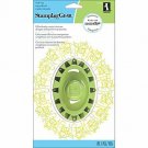 Darice Inkadinkado Stamping Gear Oval Cog Stamp