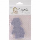 Magnolia Sweet Rainbow Cling Stamp-Watercan Tilda